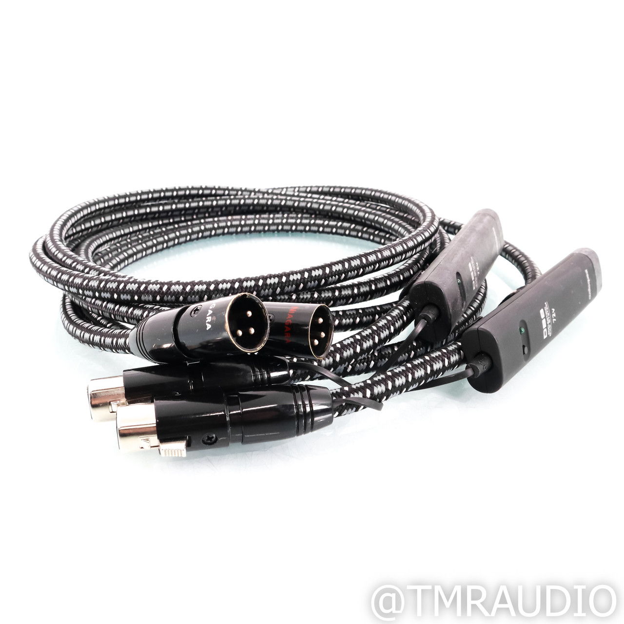 AudioQuest Niagara XLR Cables; 2m Pair Balanced Interco...