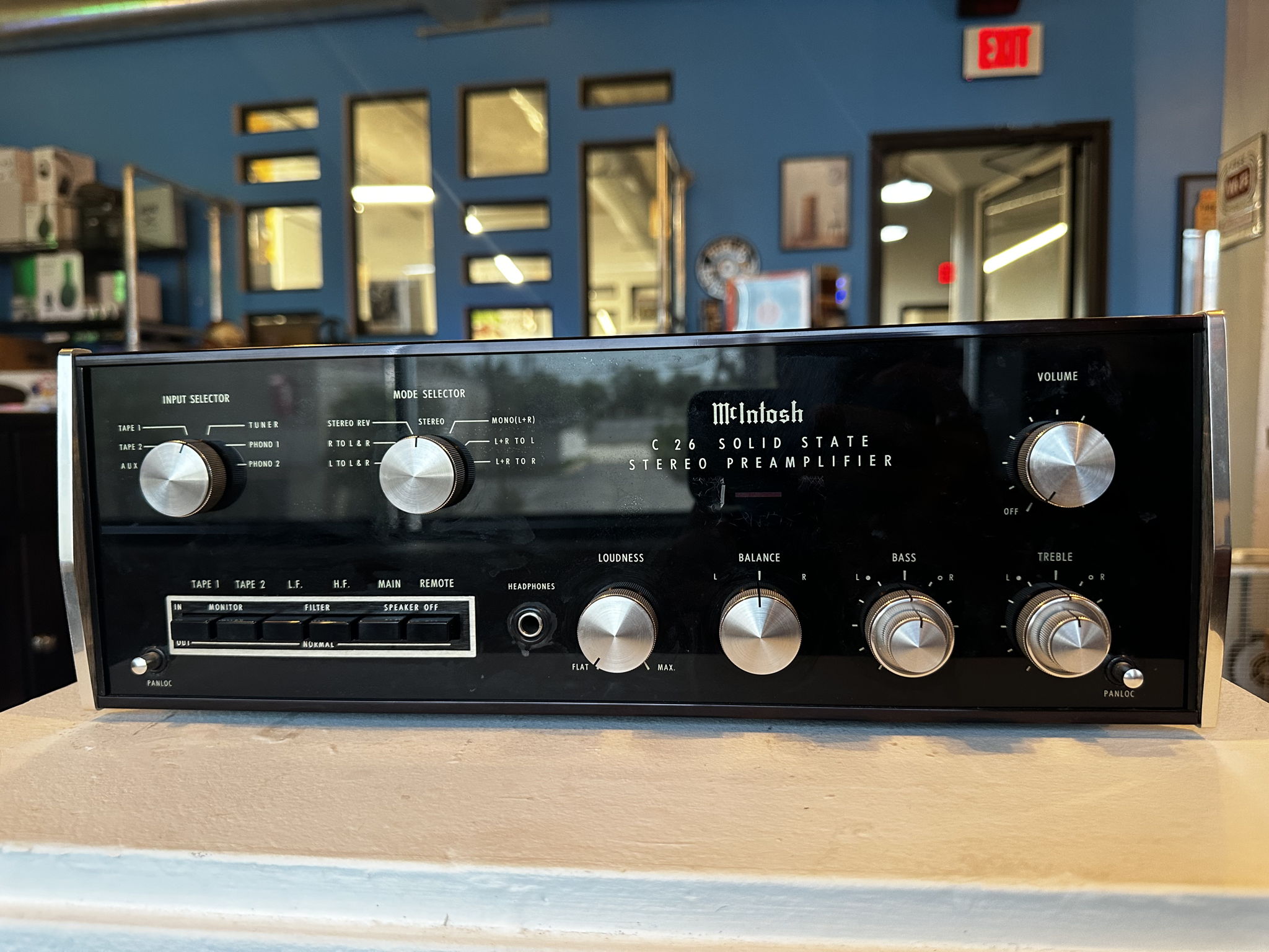 McIntosh C-26