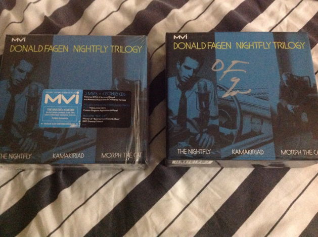 Donald Fagen - The Nightfly Trilogy Signed... For Sale | Audiogon