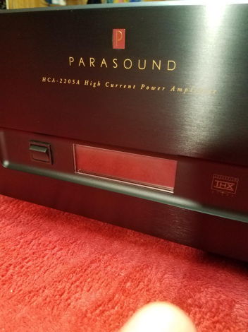 Parasound HCA-2205a 5-channel amplifier
