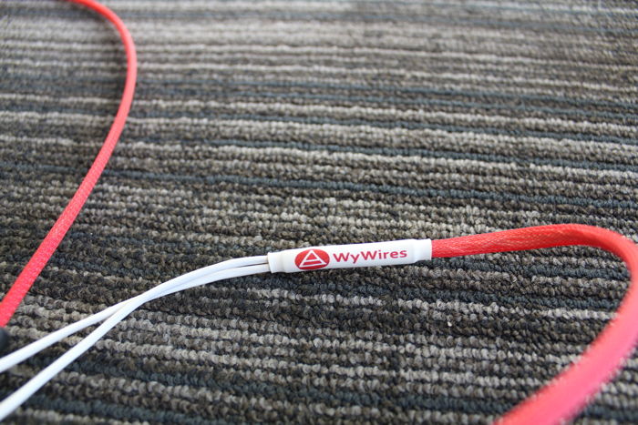 WyWires, LLC Red Series Headphone Cable for Audeze