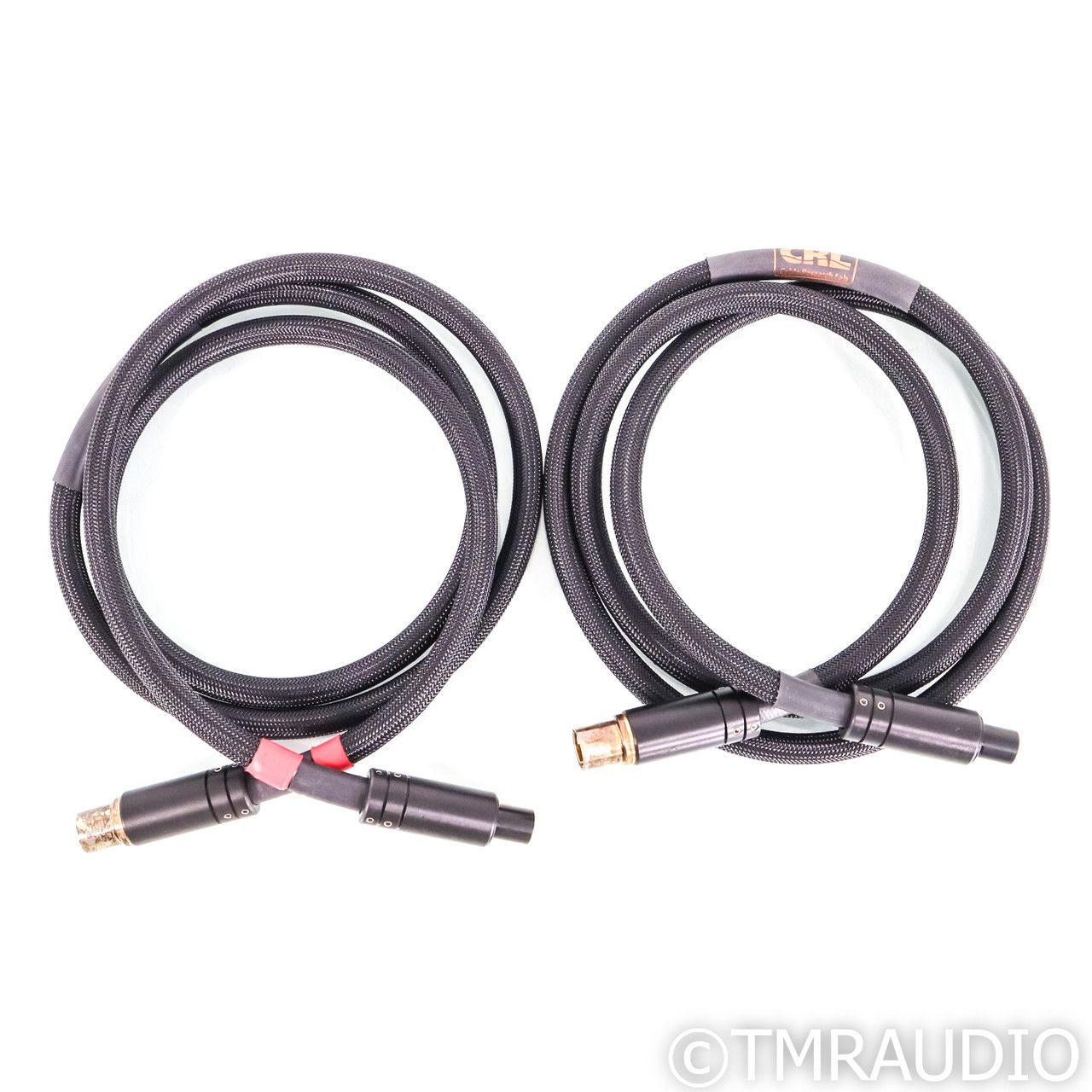 Cable Research Lab Bronze XLR Cables; 2m Pair Balanced ... 3