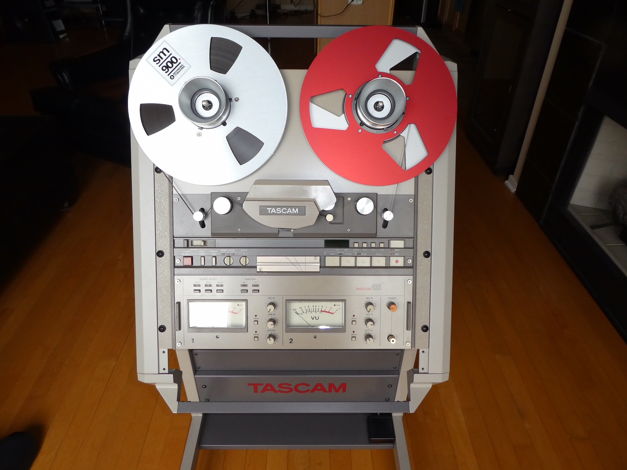 Tascam  42B 1/4" 2-Track Open reel tape player