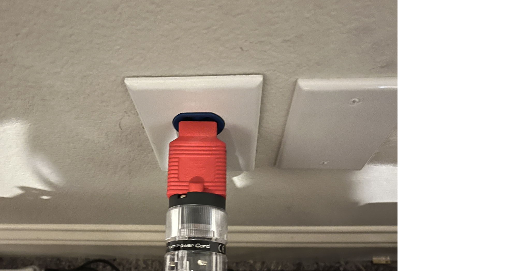 QSA Red Power jitter