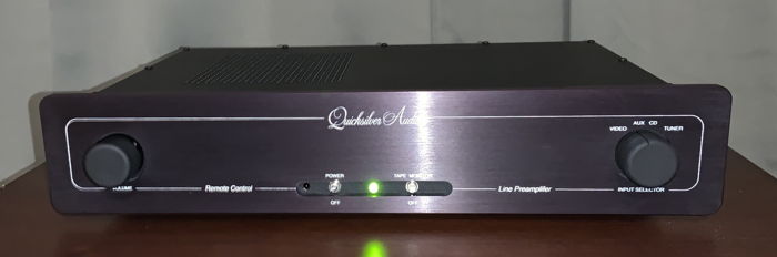 Quicksilver Audio, Tube Line Stage Preamp with Remote -...