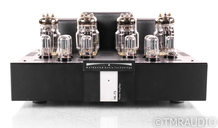 BAT VK-75 Balanced Stereo Tube Power Amplifier; VK75 (N...