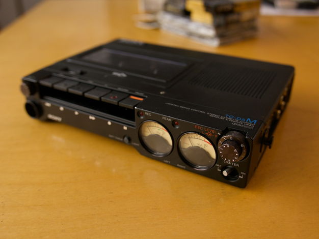 Sony TC D5 M Cassette tape deck.