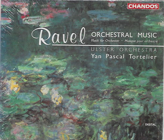 RAVEL: Complete Orchestral Works Tortelier  CHANDOS  4  CD