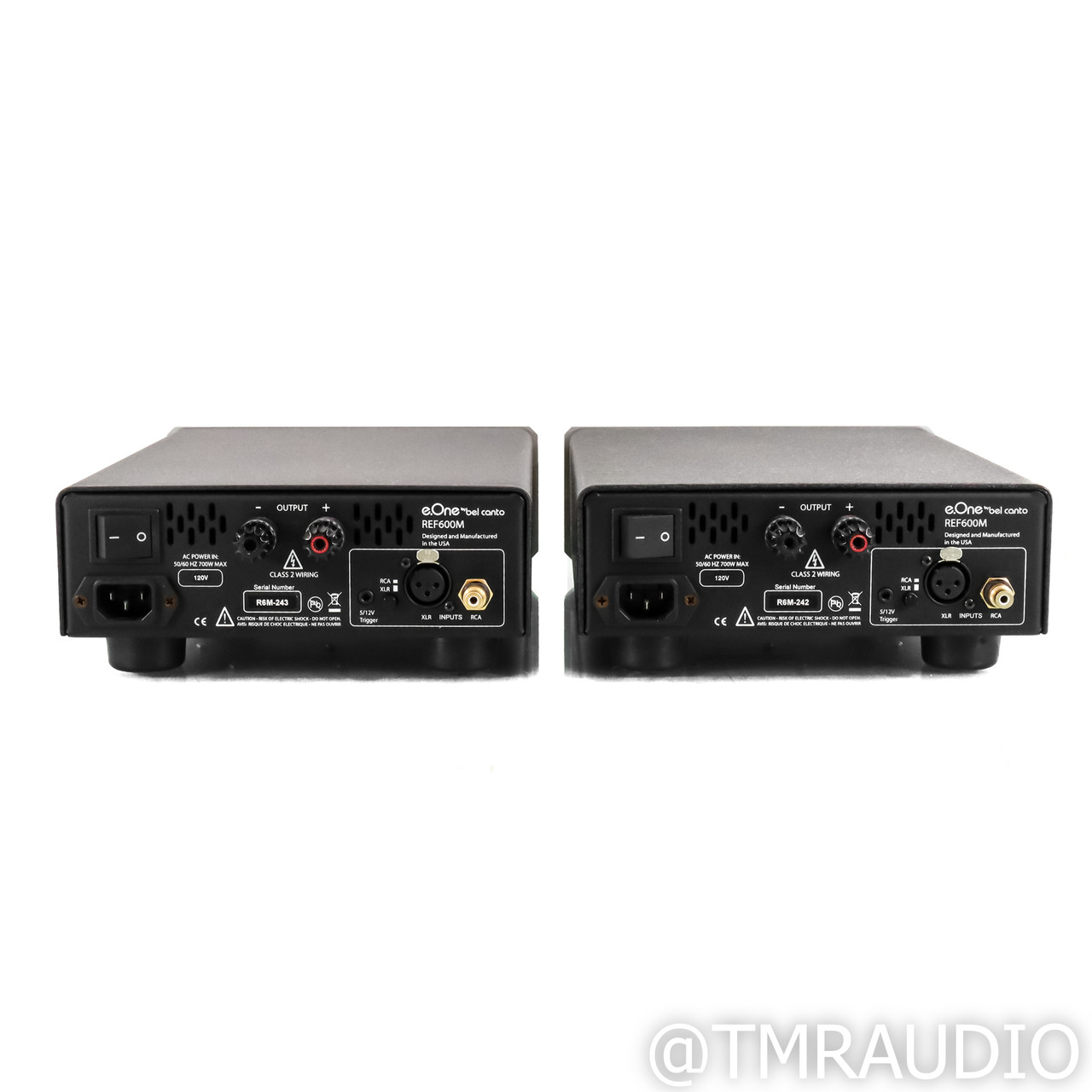 Bel Canto e.One REF600M Monoblock Power Amplifier; Pair... 5