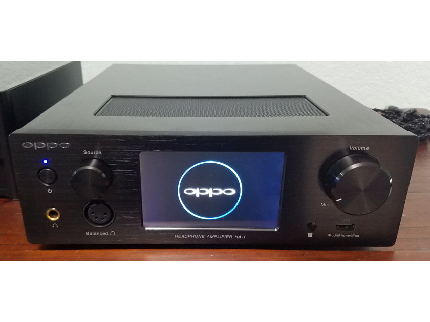 OPPO HA-1 DAC/Preamp/Headphone Amplifier