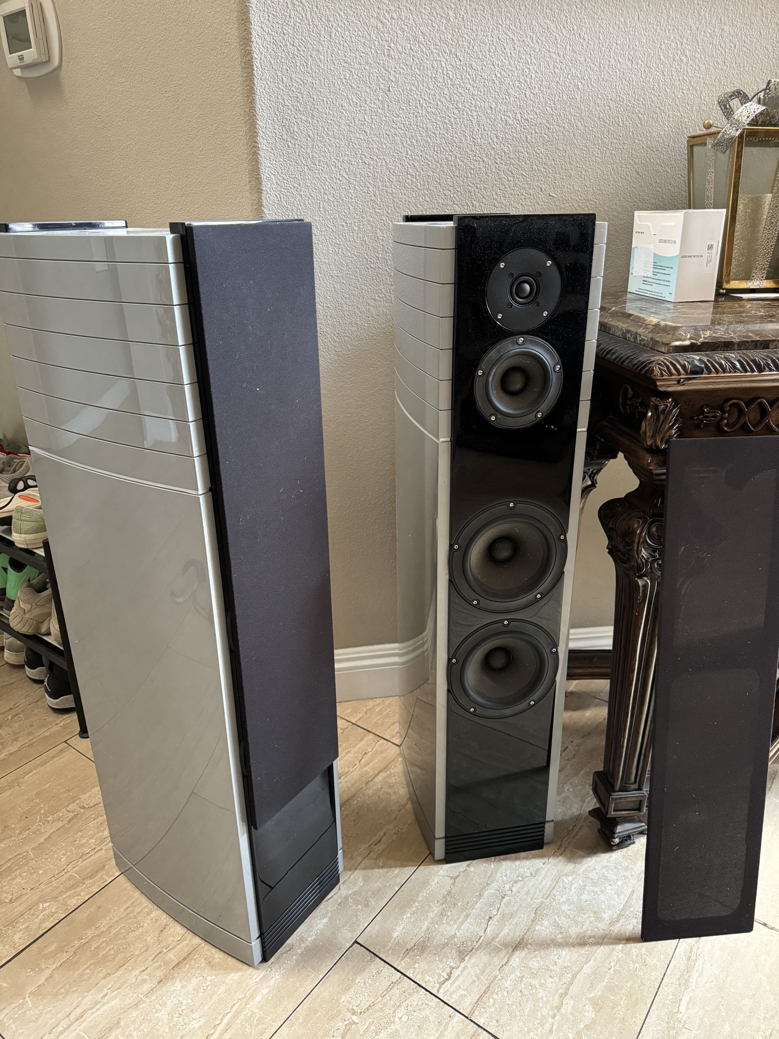 EVENTUS AUDIO IO.f full range speakers 3