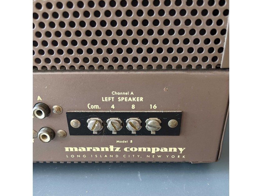 Marantz Model 8 Tube Amplifier