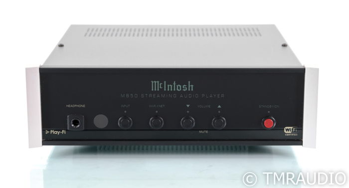 McIntosh MB50 Network Player / Streamer / DAC; MB-50; R...
