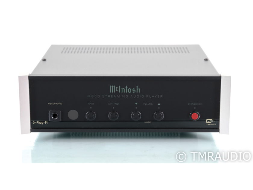 McIntosh MB50 Network Player / Streamer / DAC; MB-50; Remote (48371)