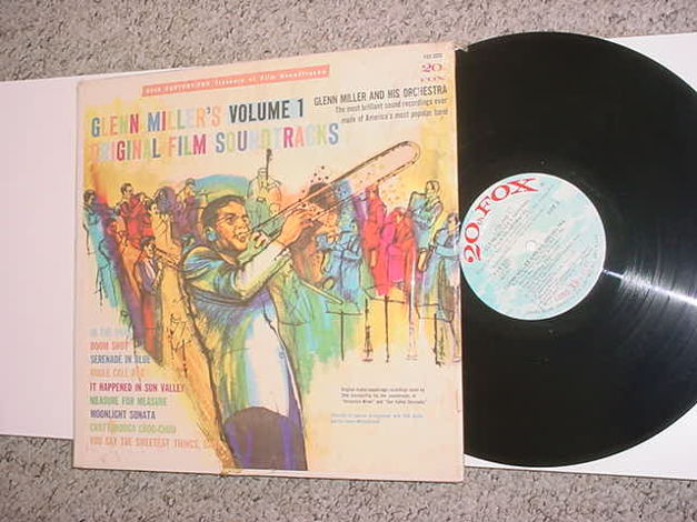 Glenn Millers original film soundtracks - volume 1 lp r...