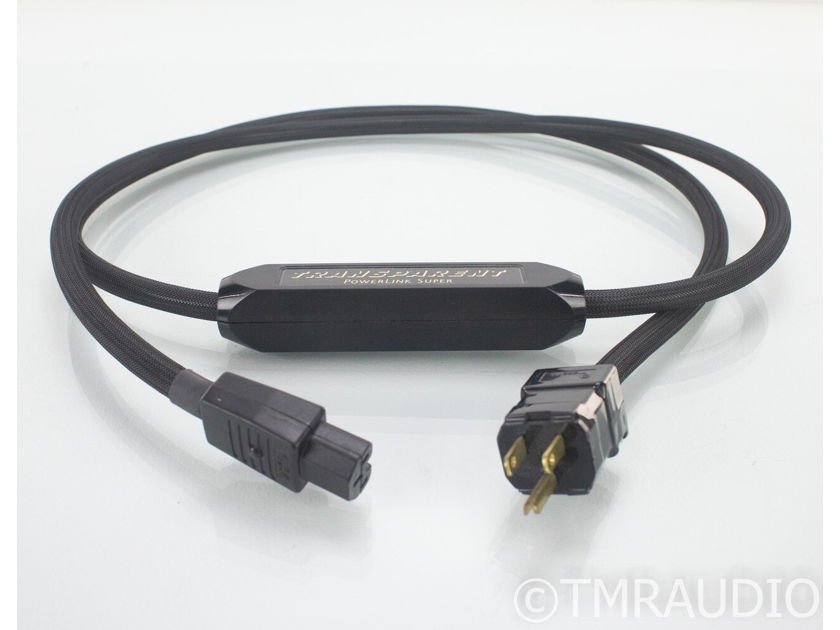 Transparent Audio PowerLink Super Power Cable; 2m AC Cord (18751)