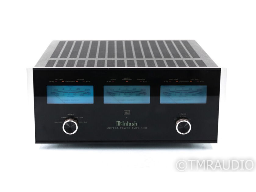 McIntosh MC7205 5 Channel Power Amplifier; MC-7205 (20557)