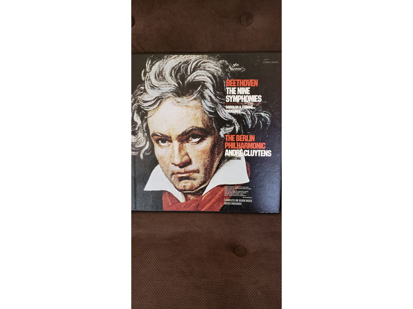 Beethoven by Berlin Philharmonic The 9 Symphonies