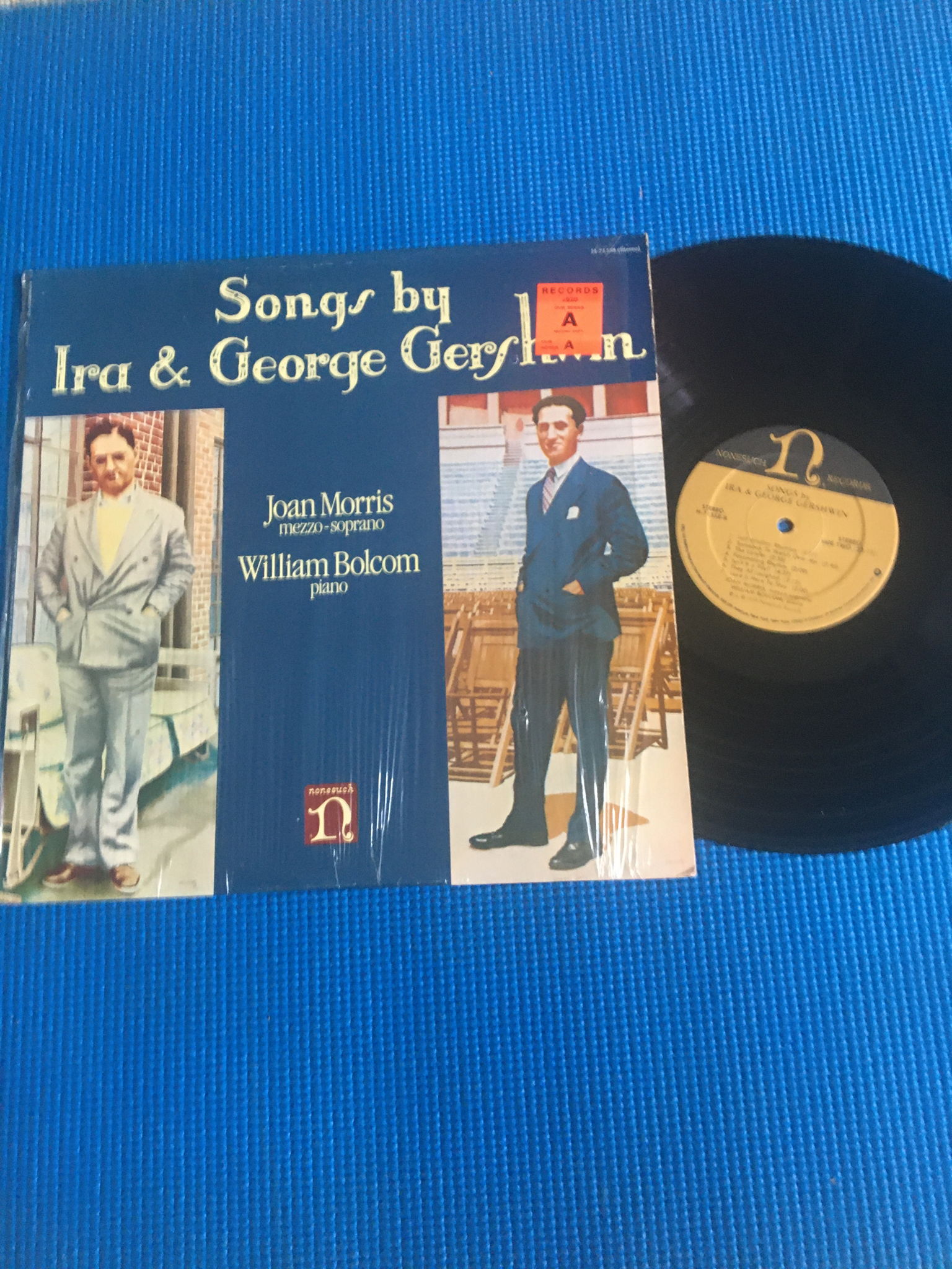 Songs by Ira & George Gershwin  Joan Morris William Bol...