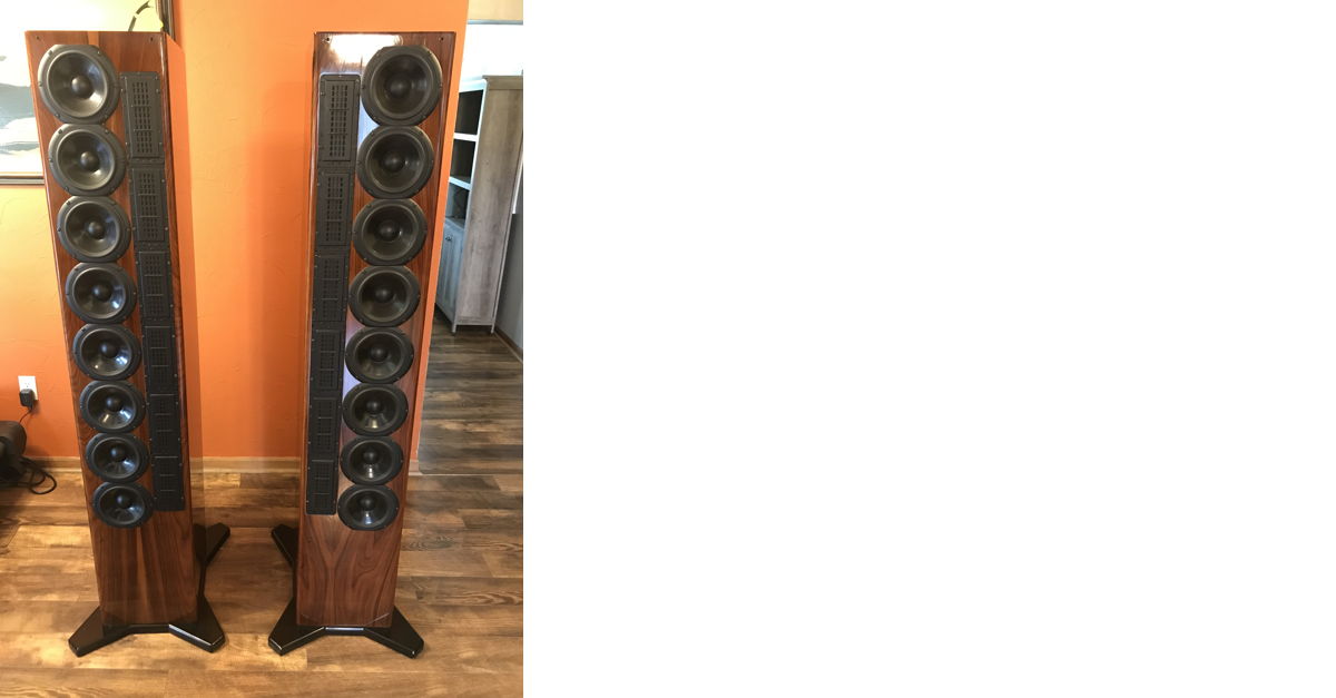 AV123 GR Research LS6 Line Source For Sale Audiogon