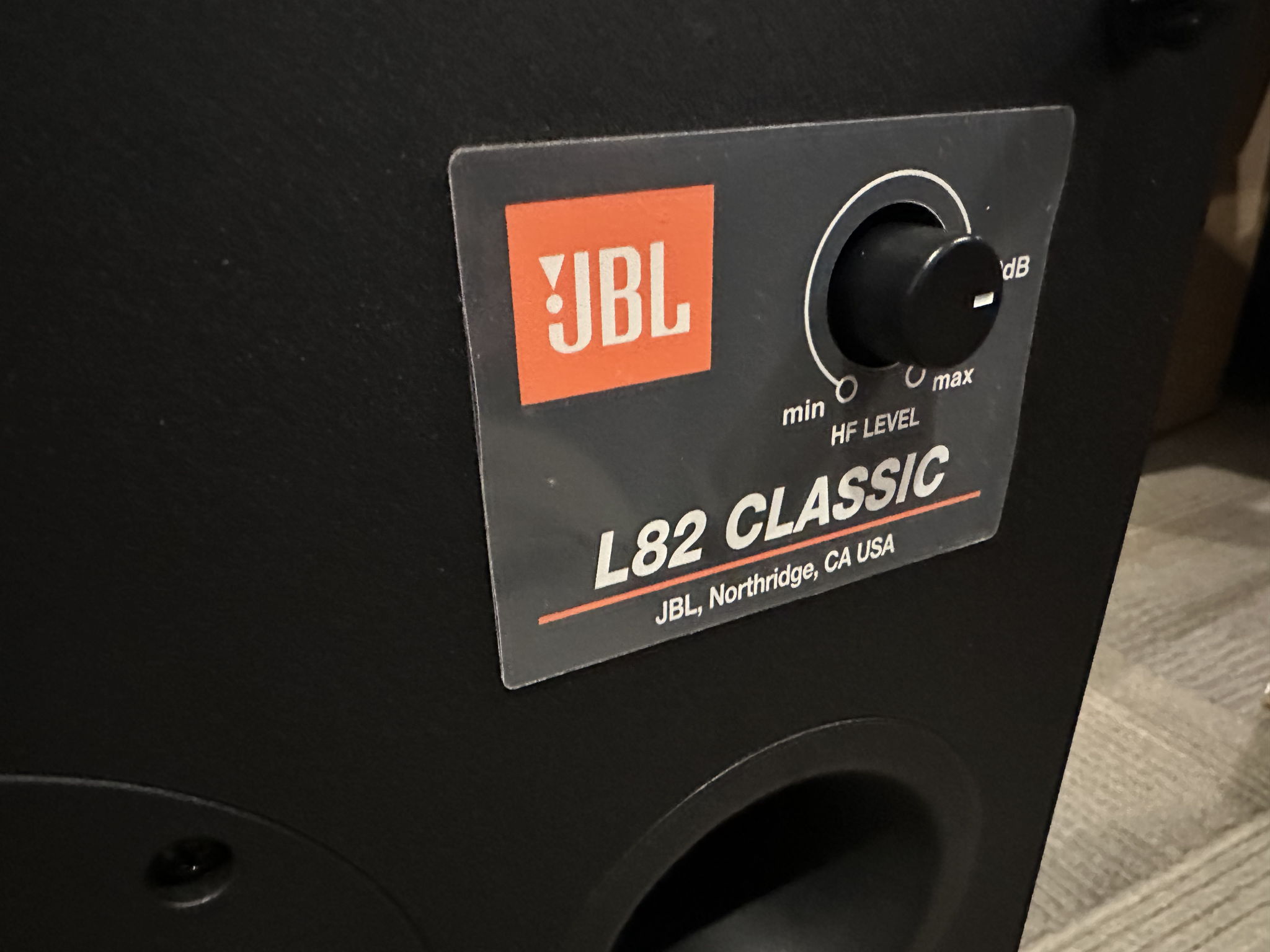 JBL L82 Classic Loudspeakers w/ JS80 Stands 2