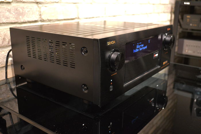 Denon AVR-X4400H - 9.2 Channel Network Receiver with HE...