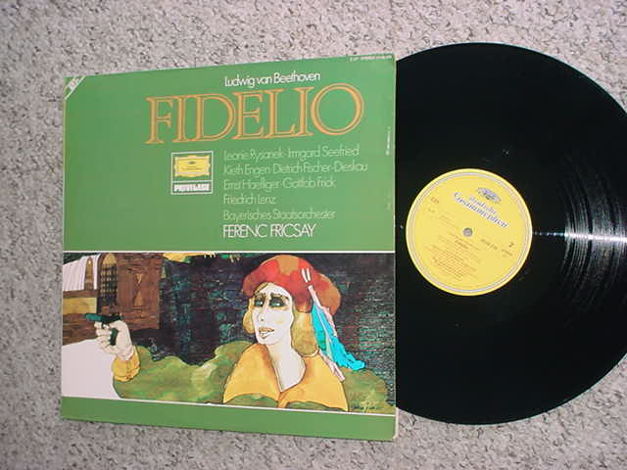 Ludwig Van Beethoven Fidello double lp record - Deutsch...