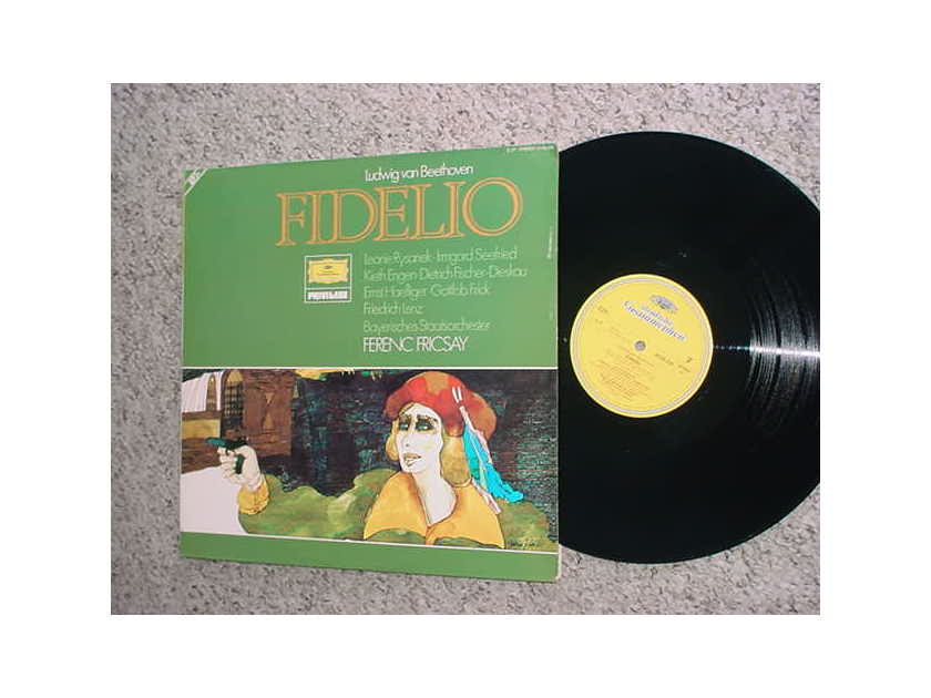 Ludwig Van Beethoven Fidello double lp record - Deutsche Grammophon privilege 2539 236 stereo West Germany SEE ADD