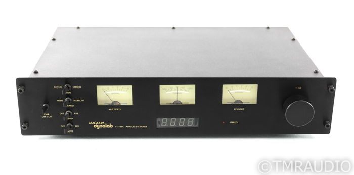 Magnum Dynalab FT101A FM Tuner; FT-101A; Black (29286)