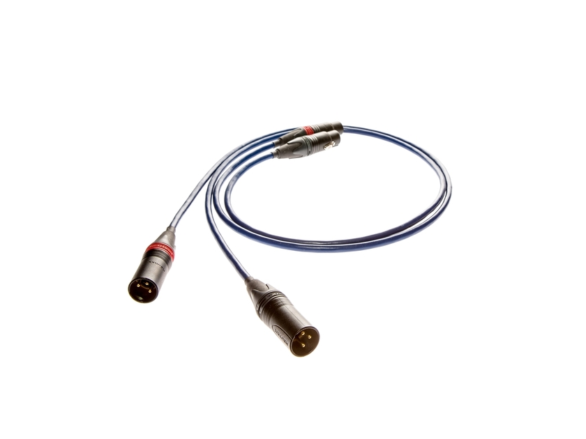 Audio Sensibility Impact SE XLR .7 Meter Interconnects WITH BURN IN