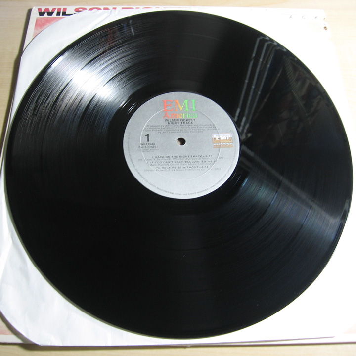 Wilson Pickett - Right Track 1981 NM- Vinyl LP EMI Amer... 3