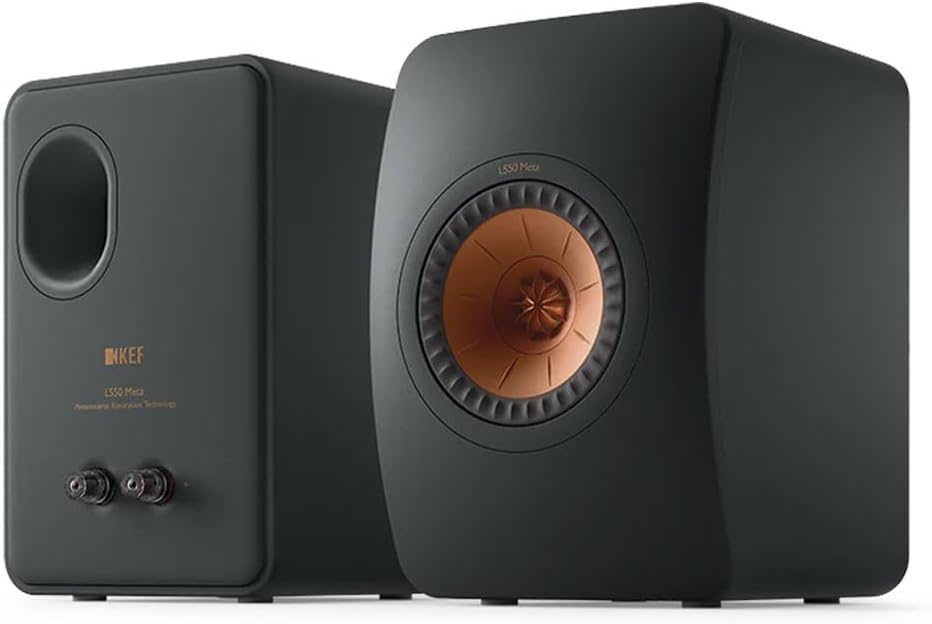 KEF LS50 Meta (Pair, Carbon Black) 3