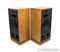 Klipsch Chorus Vintage Floorstanding Speakers; Oak Pair... 4