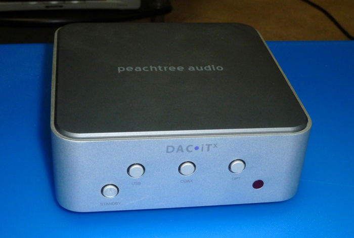 PEACHTREE Dac-It X Free Shipping, Power Supply Upgrade