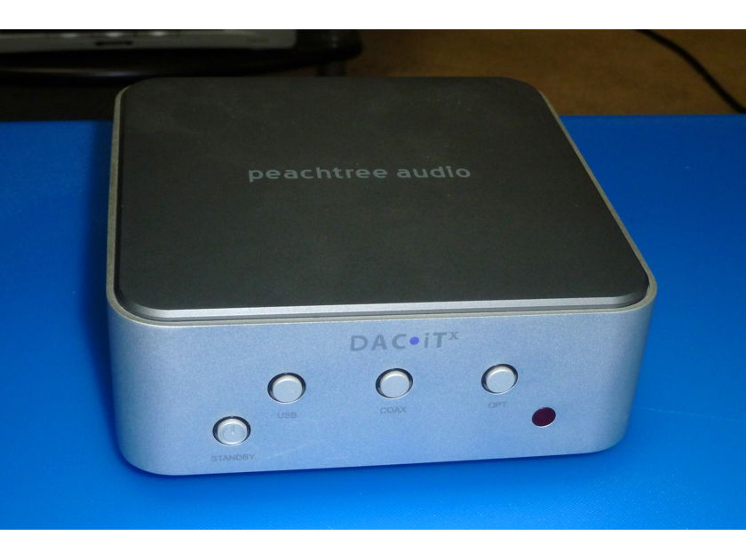PEACHTREE Dac-It X Free Shipping, Power Supply Upgrade