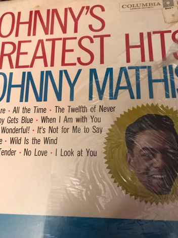 Johnny Mathis – Johnny's Greatest Hits Johnny Mathis – ...