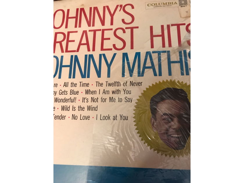 Johnny Mathis – Johnny's Greatest Hits Johnny Mathis – Johnny's Greatest Hits