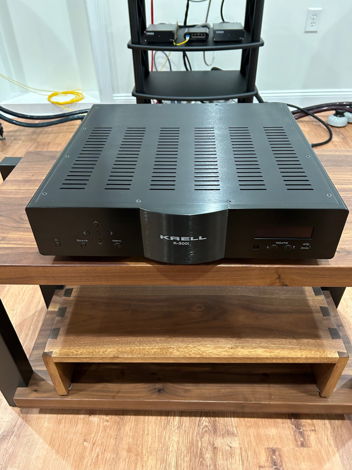 Krell K-300i with DAC