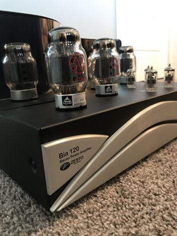 Zesto Audio Bia 120 Stereo Tube Amplifier- Updated