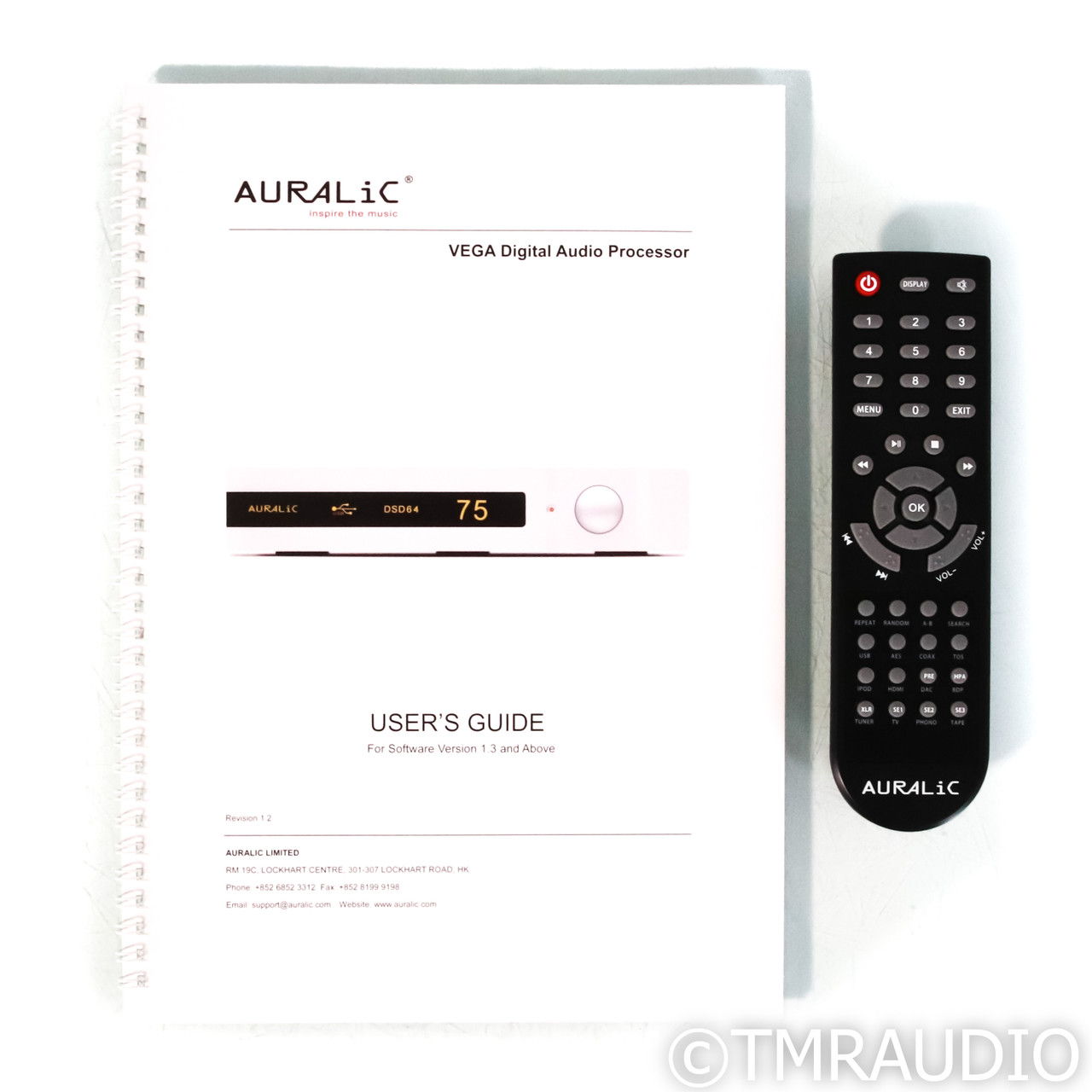 Auralic Vega DAC; D/A Converter (70966) 6