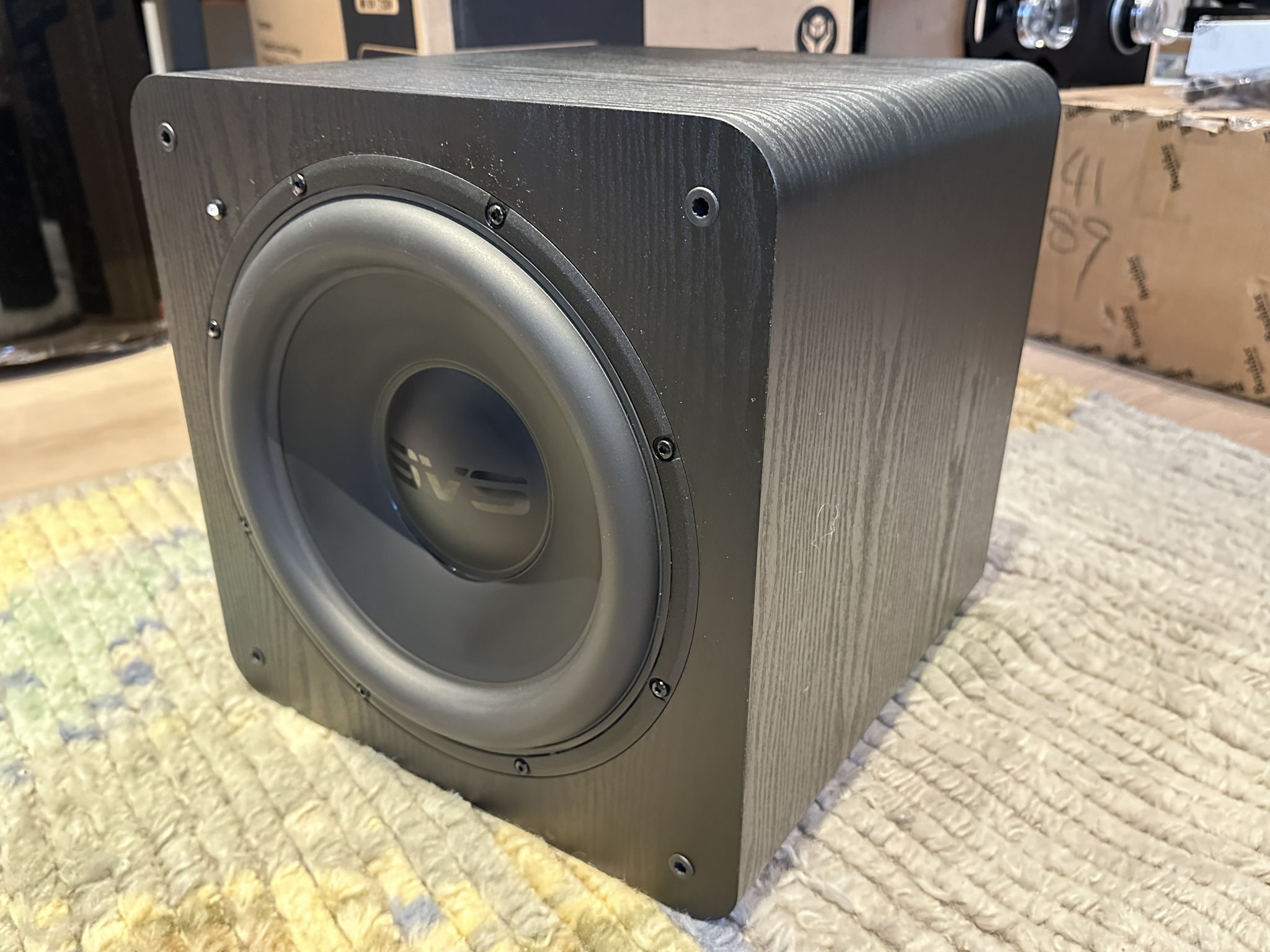 SVS SB-2000 Black Ash Subwoofer No Manual MINT 3