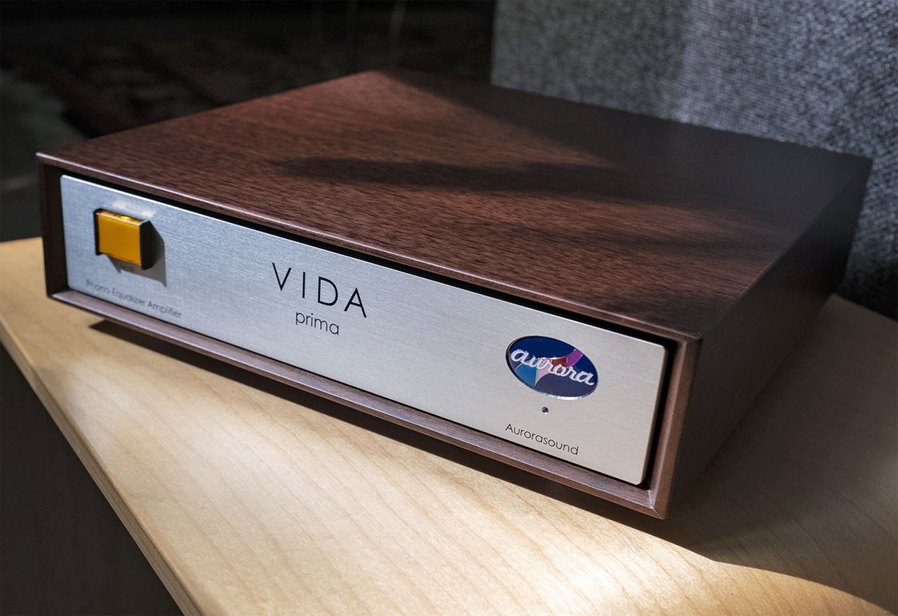 Aurorasound VIDA Prima Phono Stage Amplifier