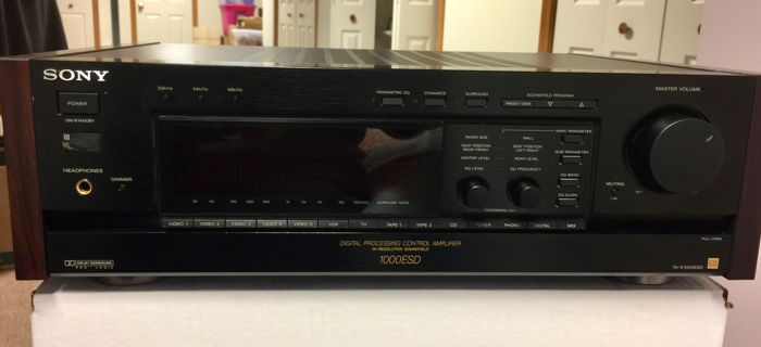 Sony 1000ES Digital Processing Control Amplifier
