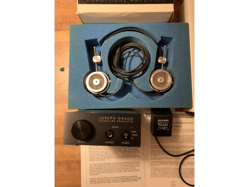 Grado HP-1000, HPA1, HP P/S-1