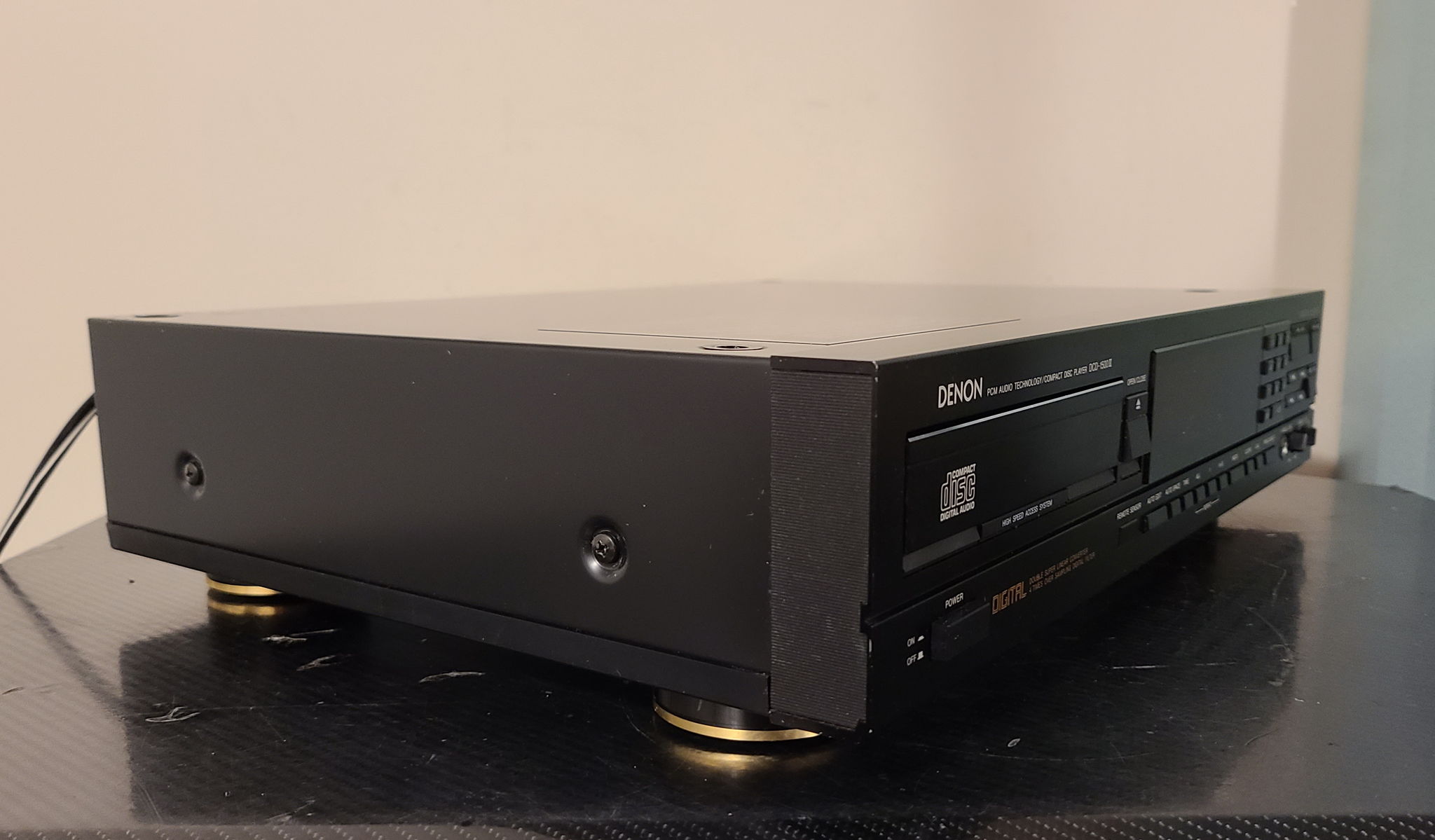 Denon DCD-1500 mkII CD Player 8