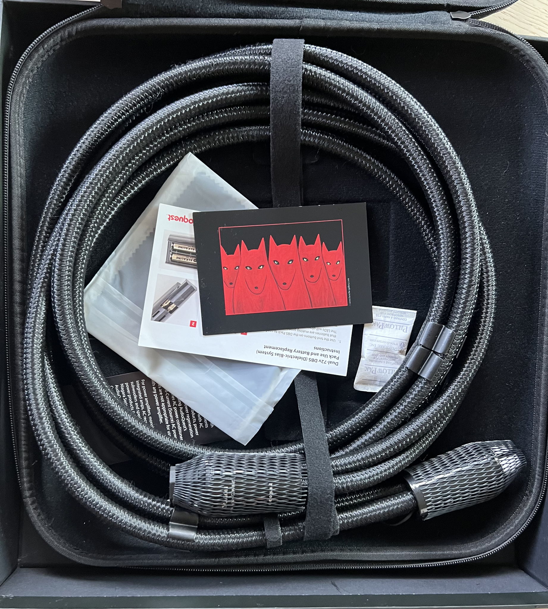 AudioQuest Dragon 2 Meter "SOURCE" Power Cable $4000
