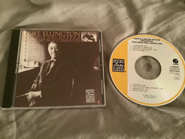 Duke Ellington And His Orchestra  Featuring Paul Gonsalves