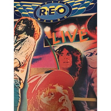 REO Speedwagon Live You Get What You Play For 2LP REO S...