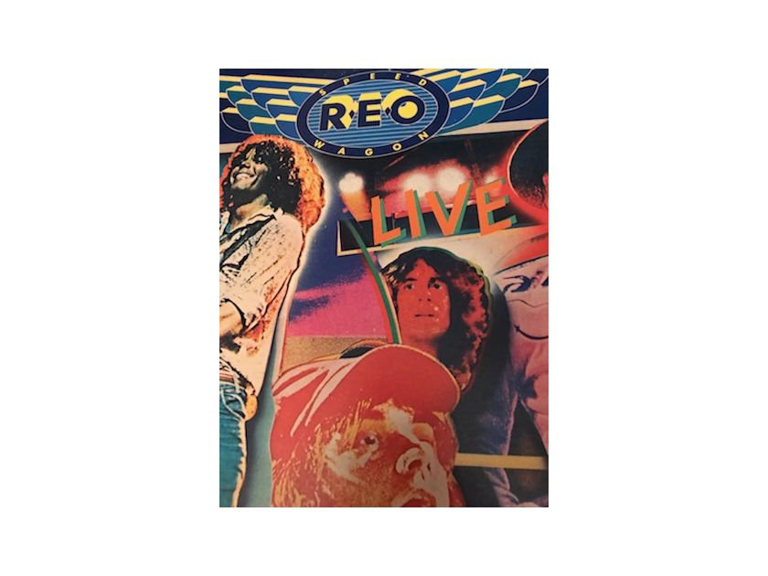 REO Speedwagon Live You Get What You Play For 2LP REO Speedwagon Live You Get What You Play For 2LP