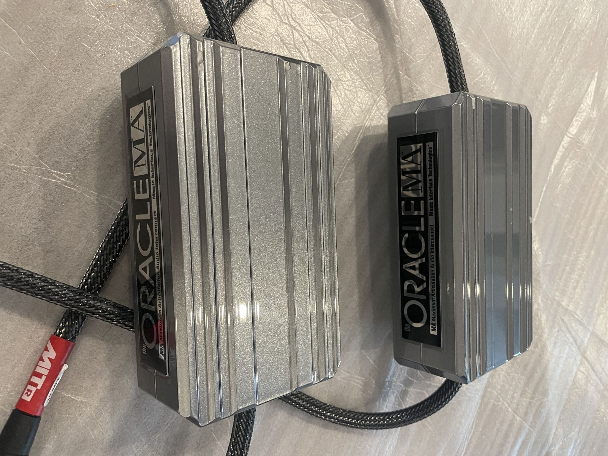 MIT Oracle MA XLR Interconnects (Pair) 4